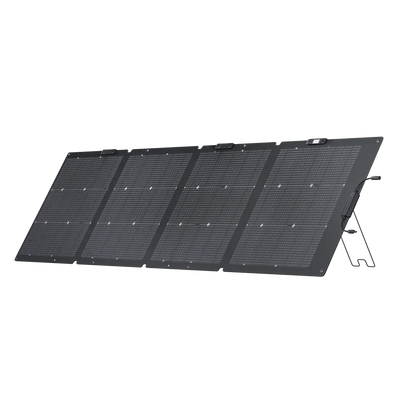 EcoFlow NextGen 220 W Tragbares Bifaziales Solarpanel (Generalüberholt)