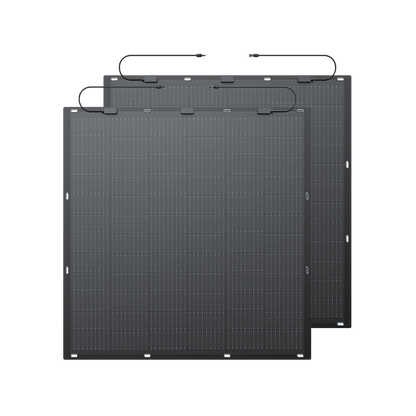EcoFlow 200W Flexibles Solarpanel (2 Stück)