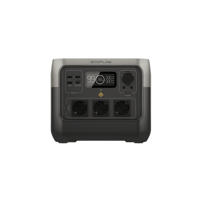EcoFlow RIVER 2 Pro Tragbare Powerstation (Generalüberholt)