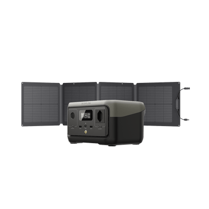 EcoFlow RIVER 2 Tragbare Powerstation (CH-Version)
