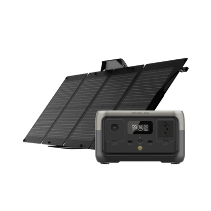 EcoFlow RIVER 2 Tragbare Powerstation (CH-Version)