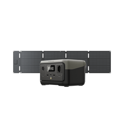 EcoFlow RIVER 2 Tragbare Powerstation (CH-Version)