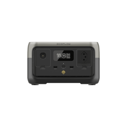 EcoFlow RIVER 2 Tragbare Powerstation (CH-Version)
