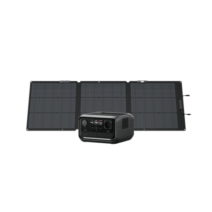 EcoFlow RIVER 3 Max Solargenerator
