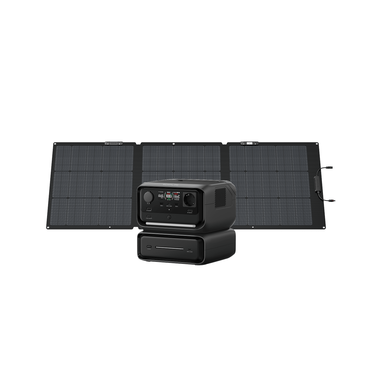 EcoFlow RIVER 3 Max Solargenerator