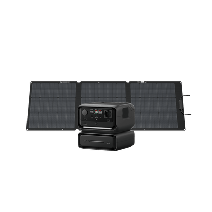 EcoFlow RIVER 3 Max Solargenerator