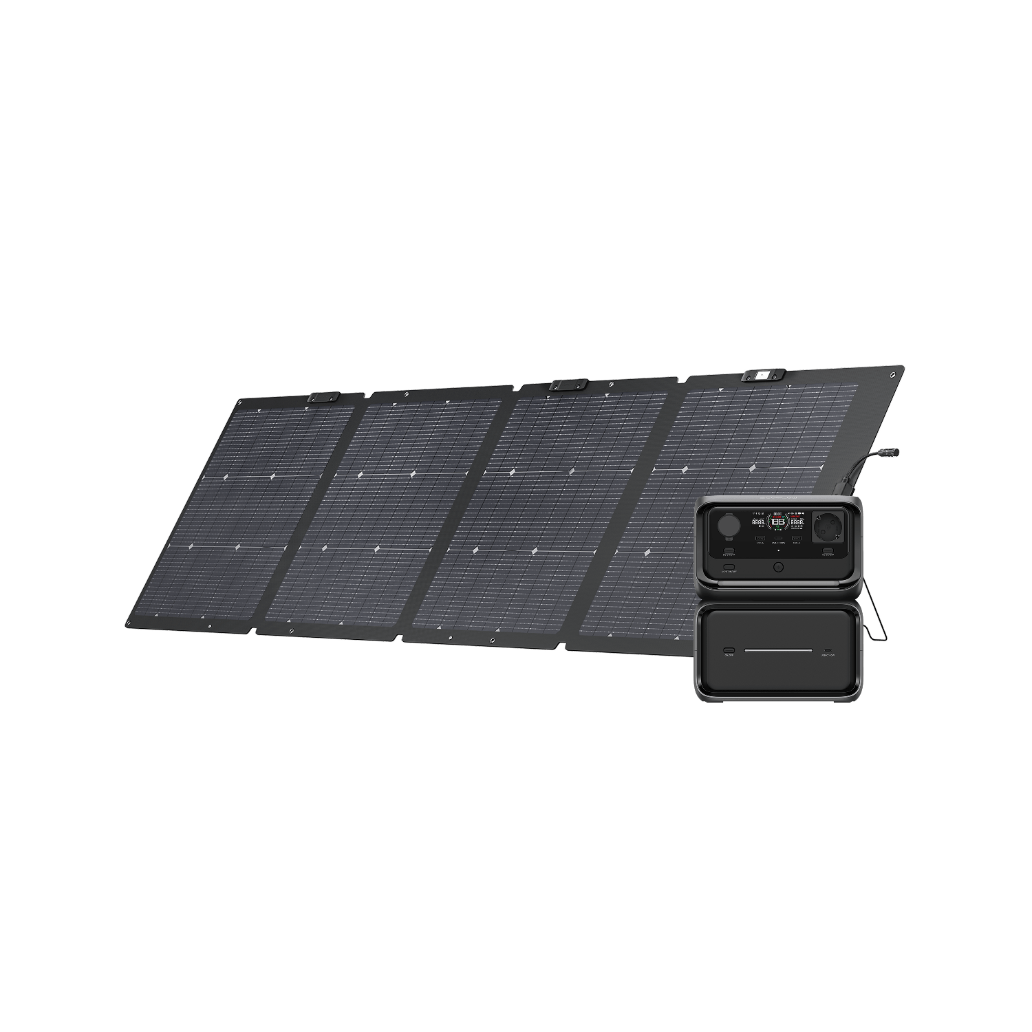 EcoFlow RIVER 3 Max Solargenerator