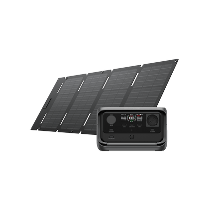 EcoFlow RIVER 3 Max Solargenerator