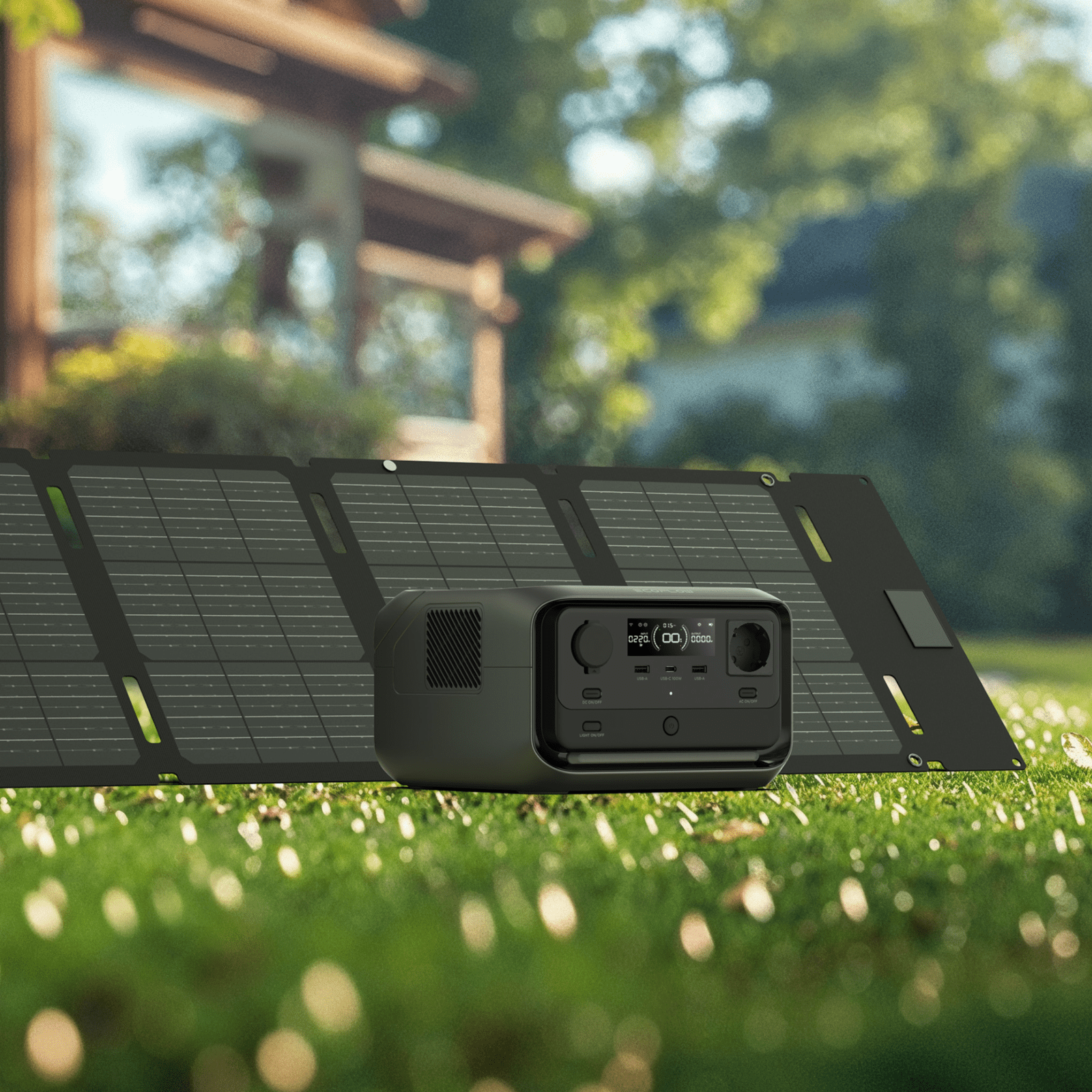 EcoFlow RIVER 3 Max Solargenerator