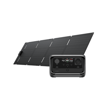EcoFlow RIVER 3 Max Solargenerator