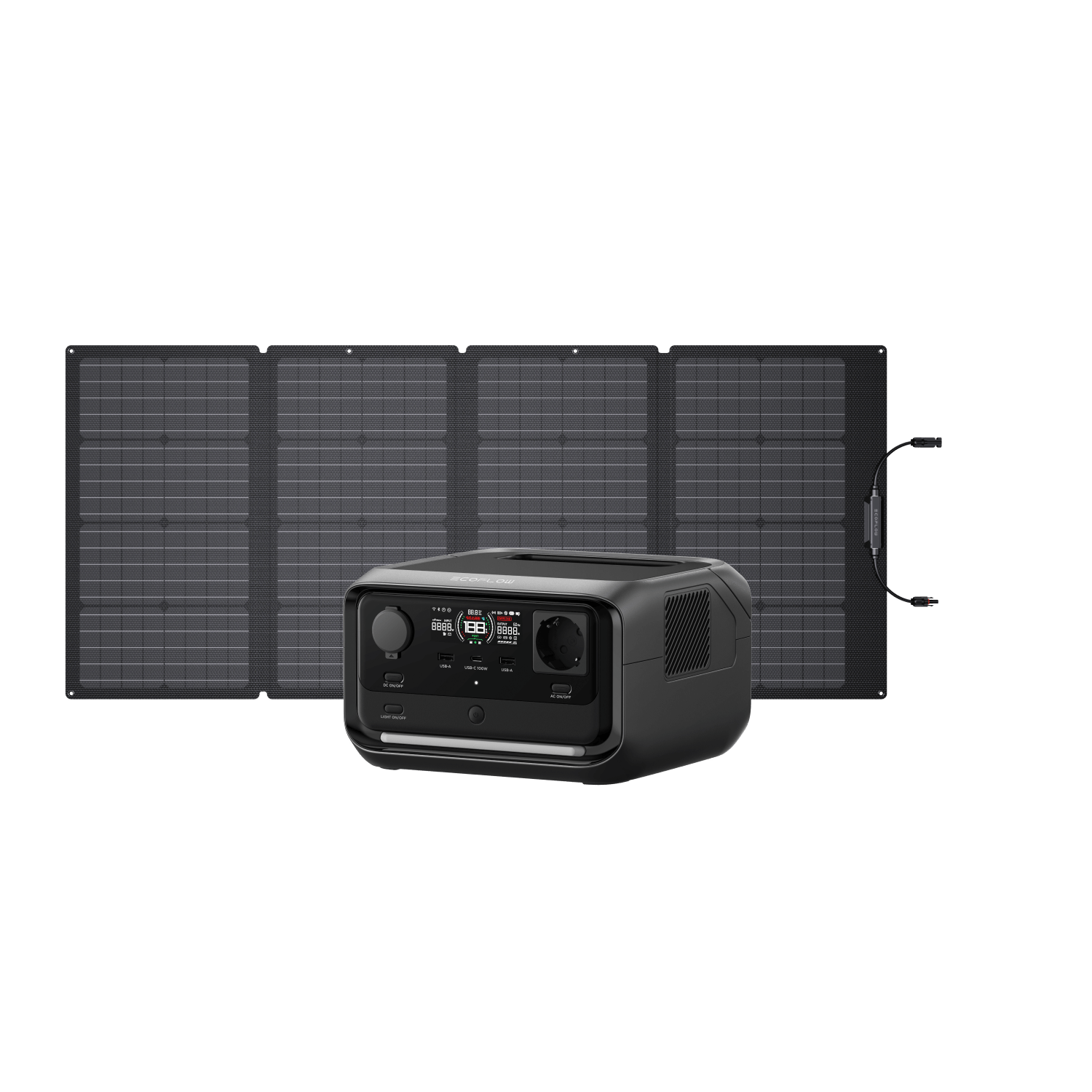EcoFlow RIVER 3 Max Solargenerator