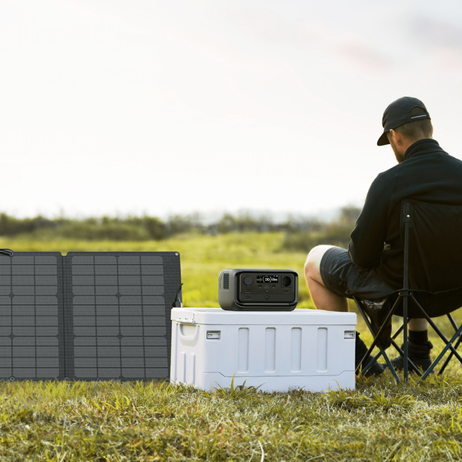 EcoFlow RIVER 3 Max Solargenerator