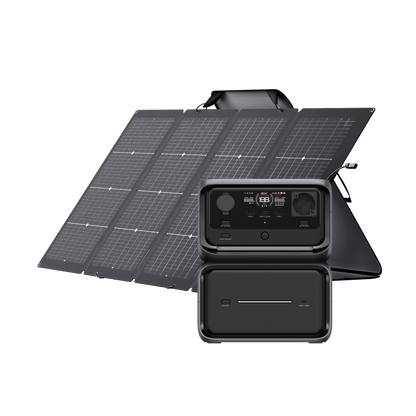 EcoFlow RIVER 3 Max Solargenerator