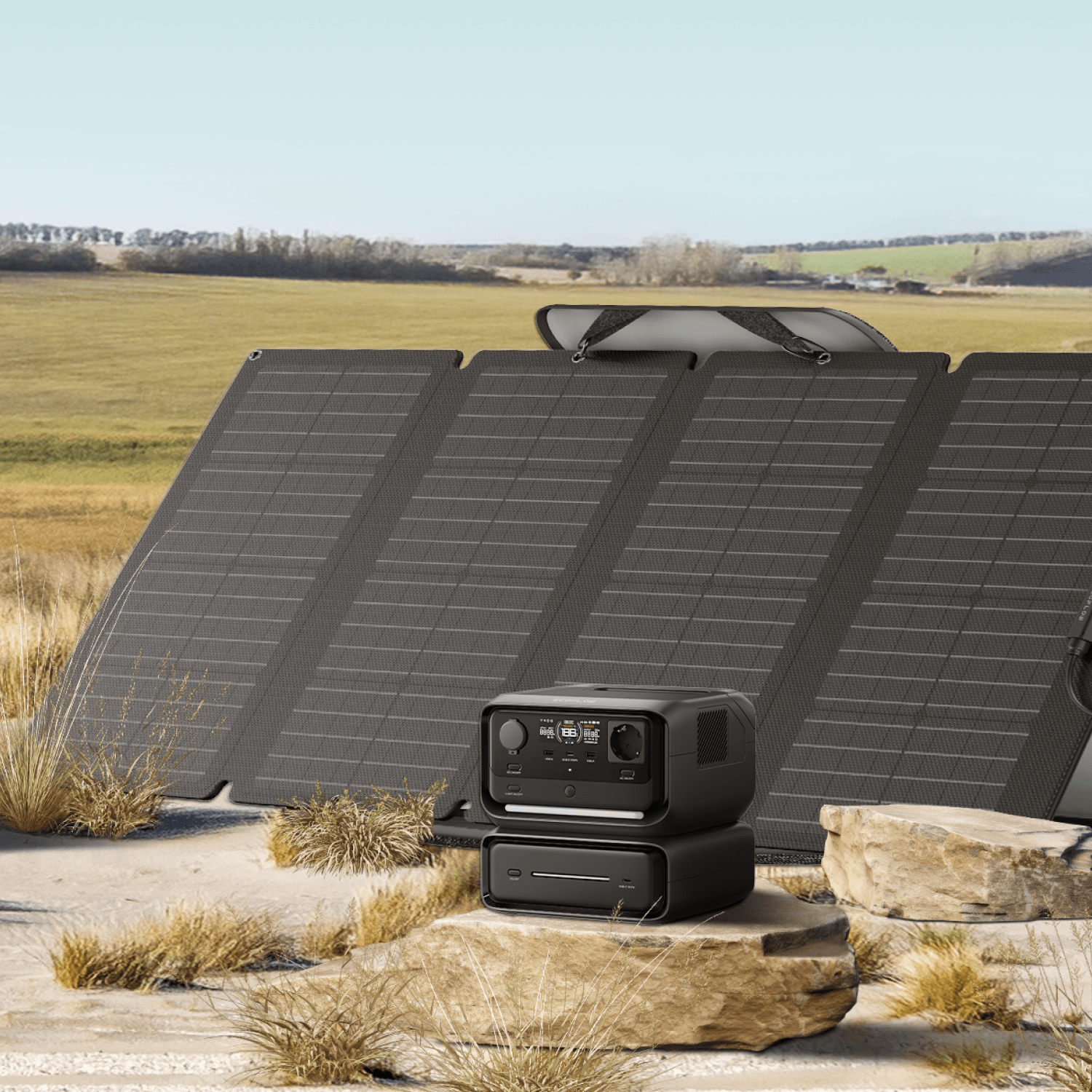 EcoFlow RIVER 3 Max Solargenerator