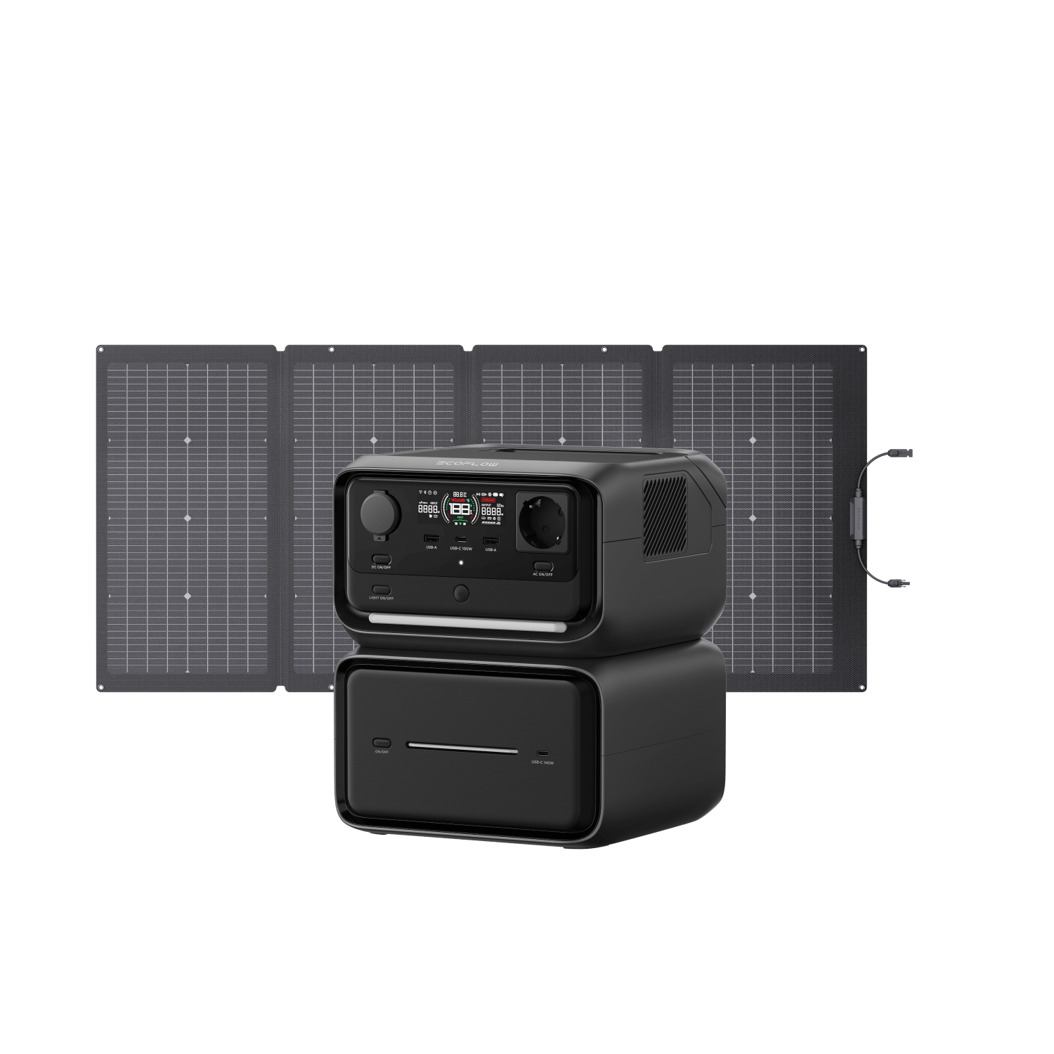 EcoFlow RIVER 3 Max Solargenerator