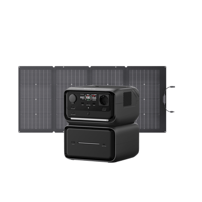 EcoFlow RIVER 3 Max Solargenerator