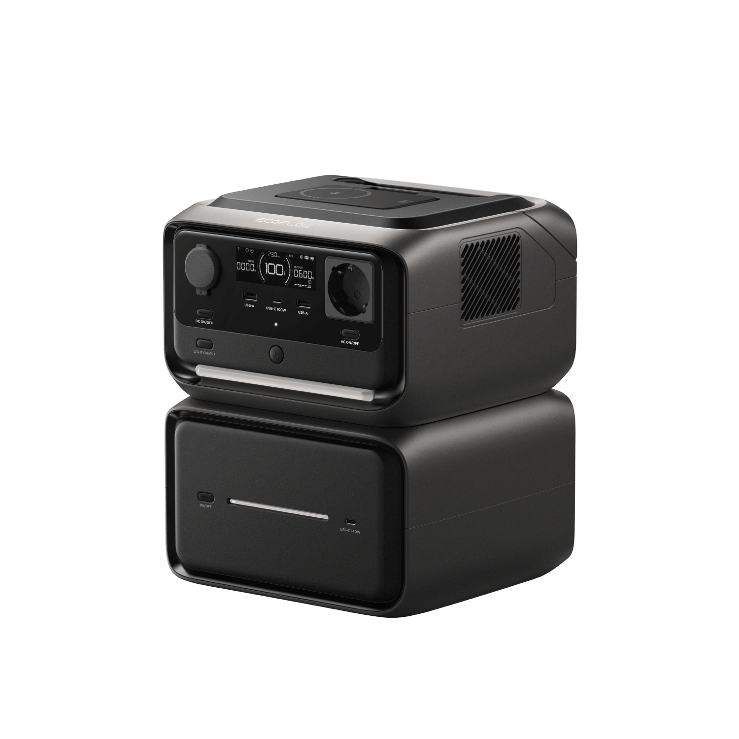 EcoFlow RIVER 3 Max Plus (Wireless) Tragbare Powerstation