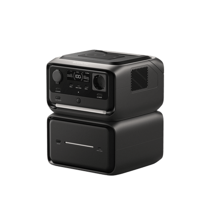 EcoFlow RIVER 3 Max Plus (Wireless) Tragbare Powerstation