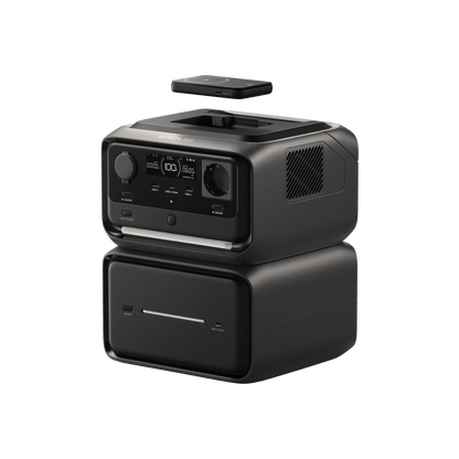 EcoFlow RIVER 3 Max Plus (Wireless) Tragbare Powerstation