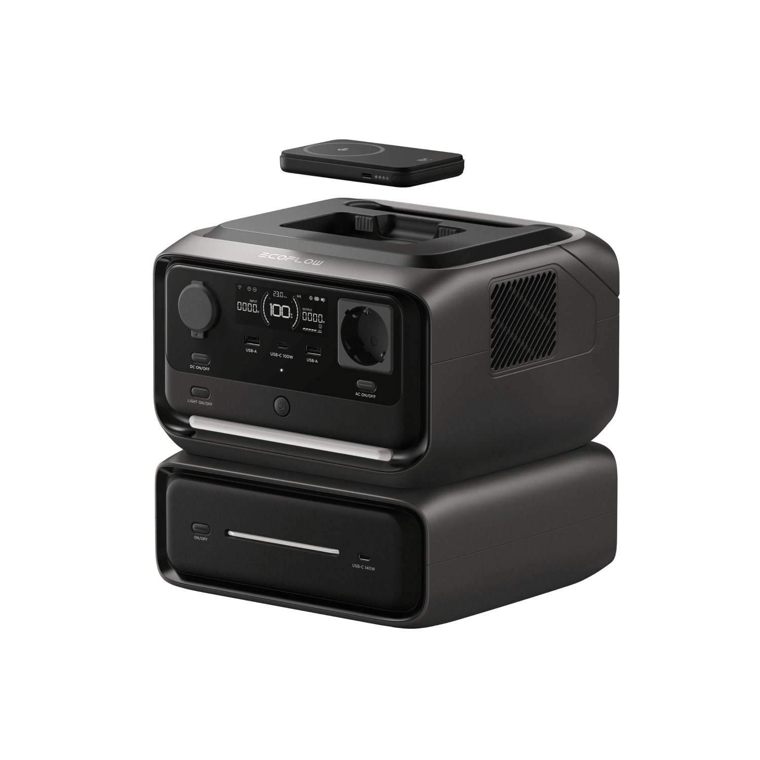 EcoFlow RIVER 3 Max Plus (Wireless) Tragbare Powerstation