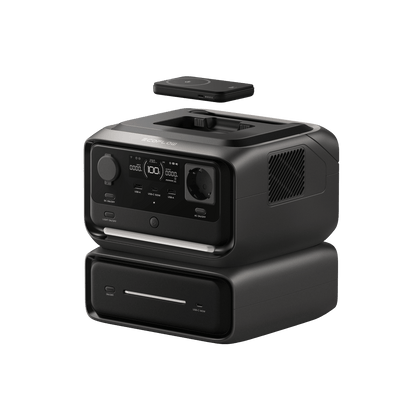EcoFlow RIVER 3 Max Plus (Wireless) Tragbare Powerstation