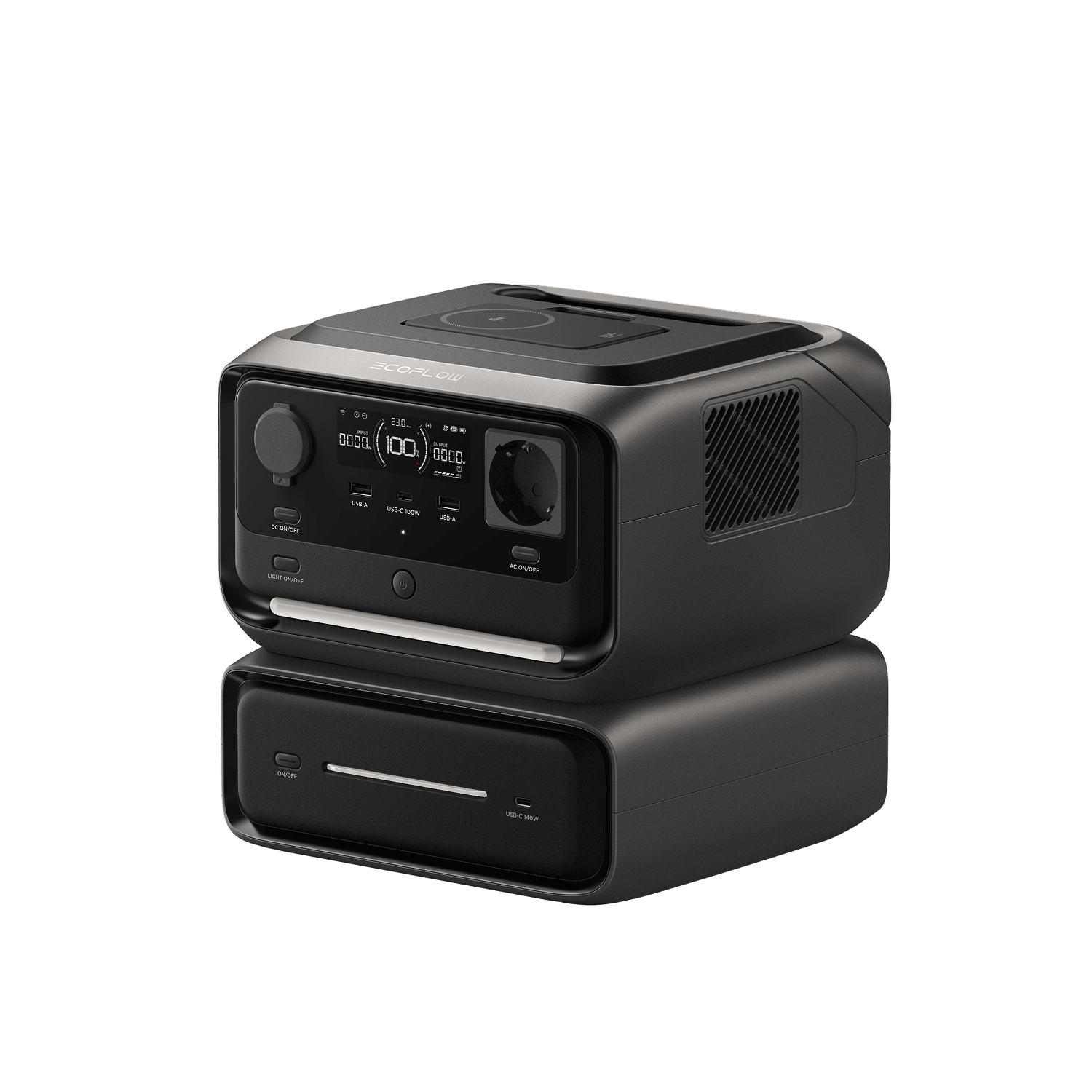 EcoFlow RIVER 3 Max Plus (Wireless) Tragbare Powerstation