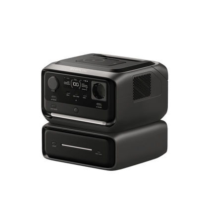 EcoFlow RIVER 3 Max Plus (Wireless) Tragbare Powerstation