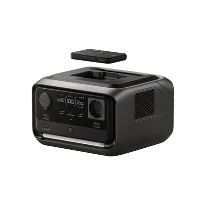 EcoFlow RIVER 3 Max Plus (Wireless) Tragbare Powerstation
