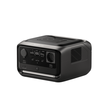 EcoFlow RIVER 3 Max Plus (Wireless) Tragbare Powerstation