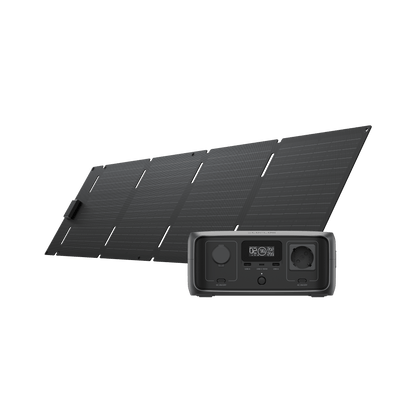 EcoFlow RIVER 3 Solargenerator (PV45W) (Generalüberholt)