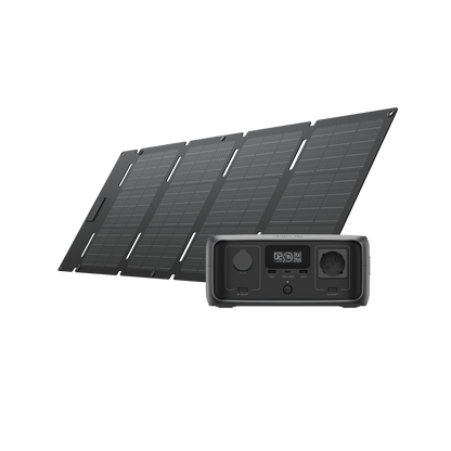 EcoFlow RIVER 3 Solargenerator (PV45W)