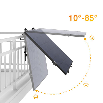 EcoFlow Einachsiger Solar Tracker