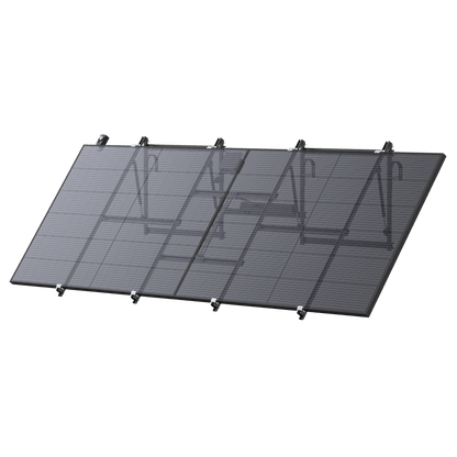 EcoFlow Einachsiger Solar Tracker