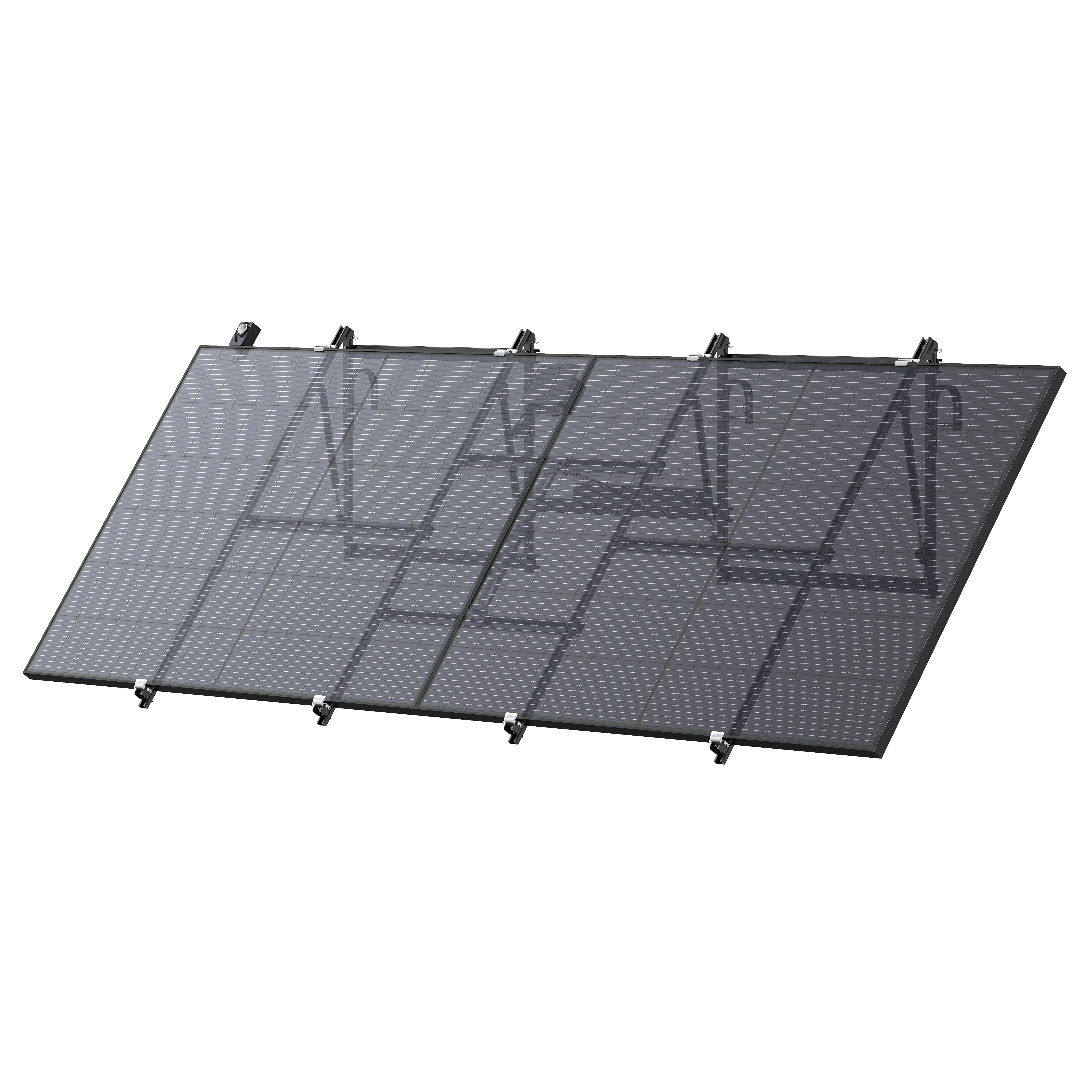 EcoFlow Einachsiger Solar Tracker