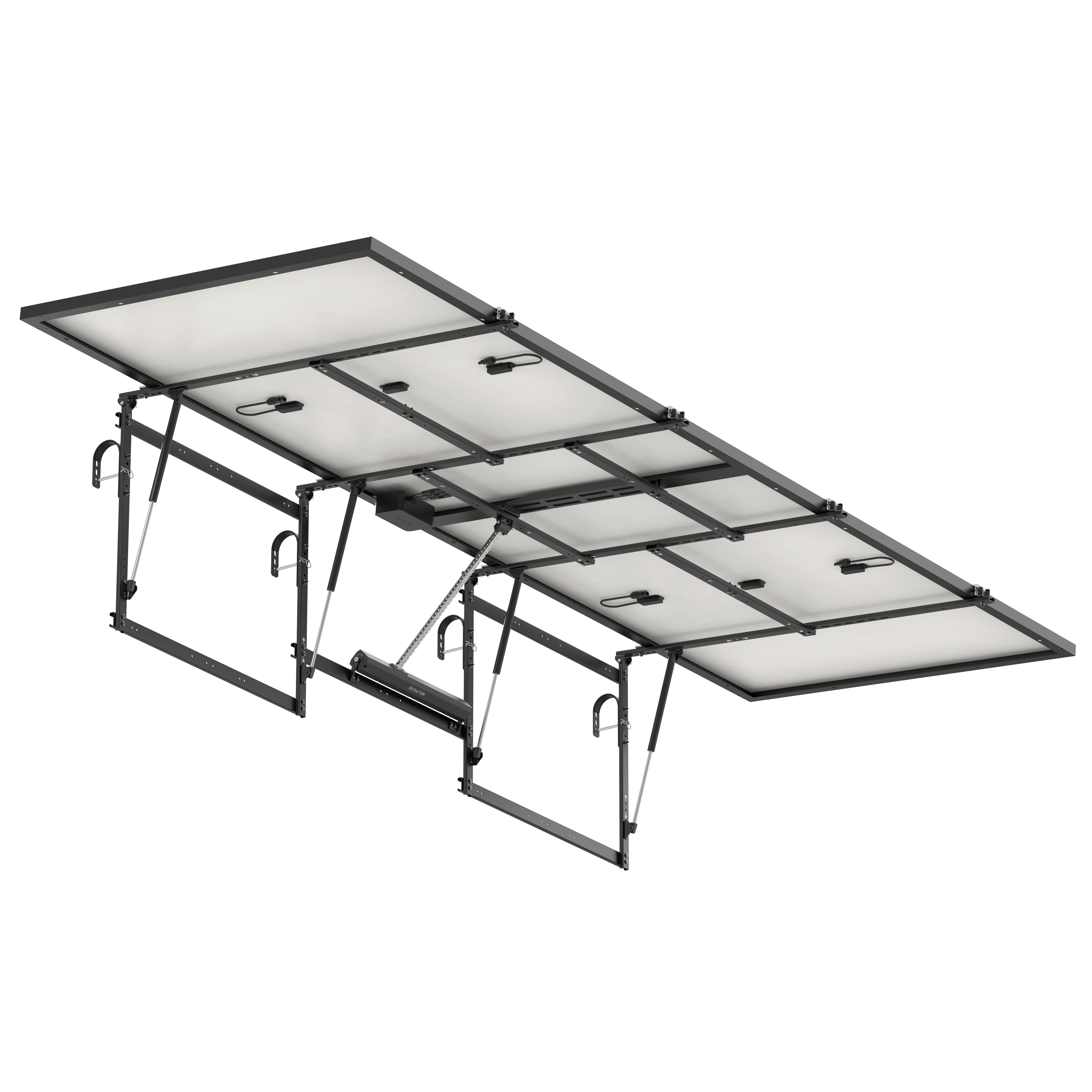 EcoFlow Einachsiger Solar Tracker