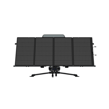 EcoFlow Solar Tracker + 400W Tragbares Solarpanel