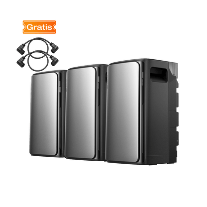 EcoFlow STREAM AC Pro/AC Balkonkraftwerk mit Speicher
