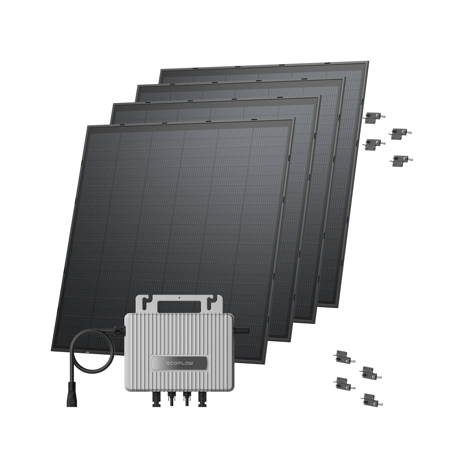 EcoFlow STREAM Verstellbares Fassaden Kit