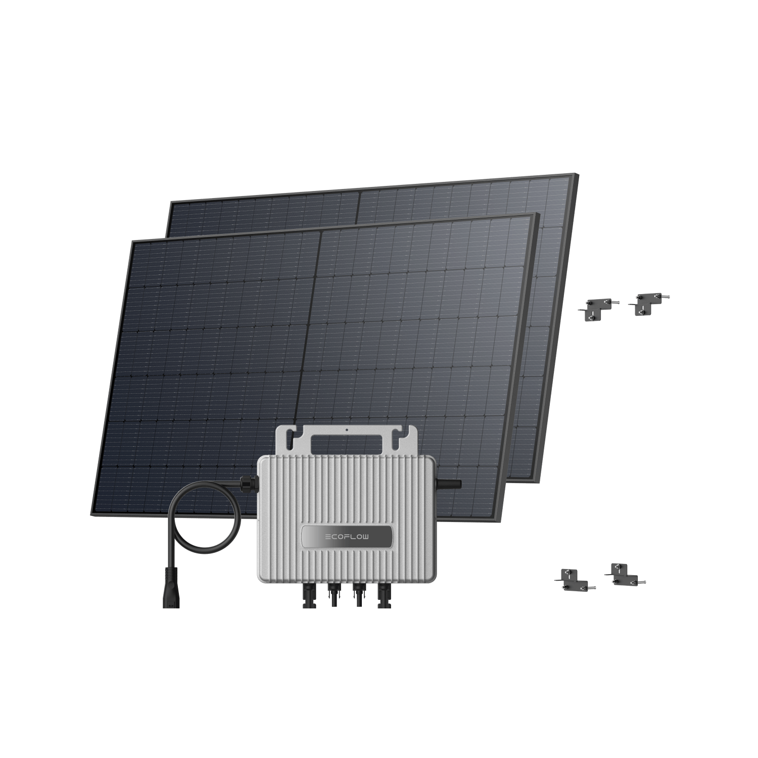 EcoFlow STREAM Verstellbares Fassaden Kit