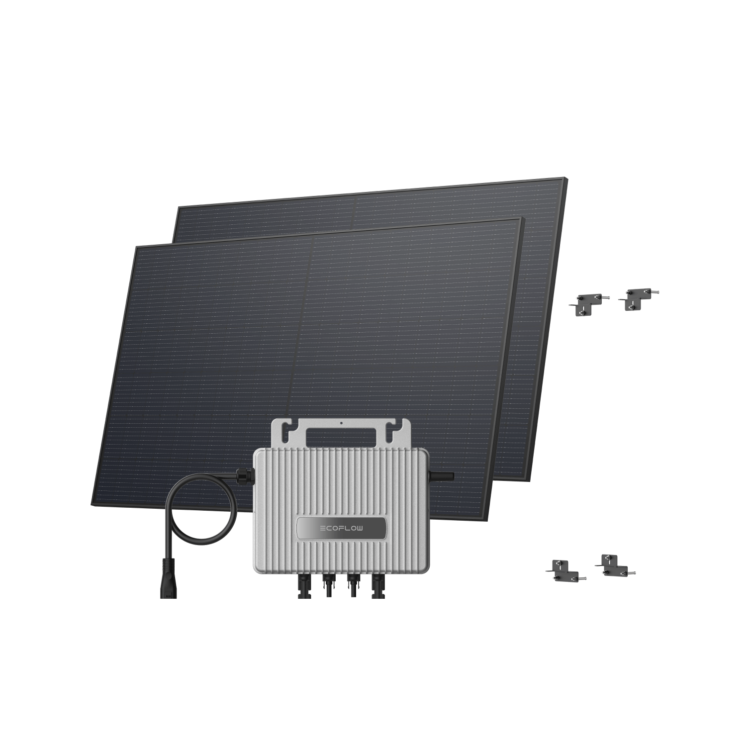EcoFlow STREAM Verstellbares Fassaden Kit