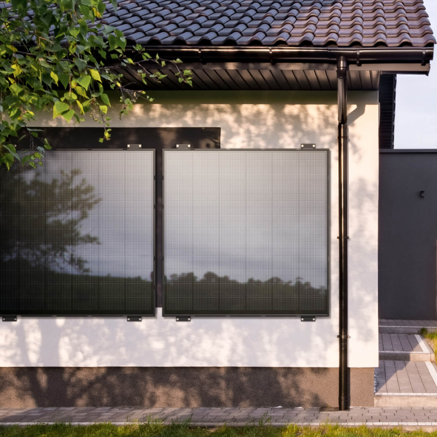 EcoFlow STREAM Verstellbares Fassaden Kit