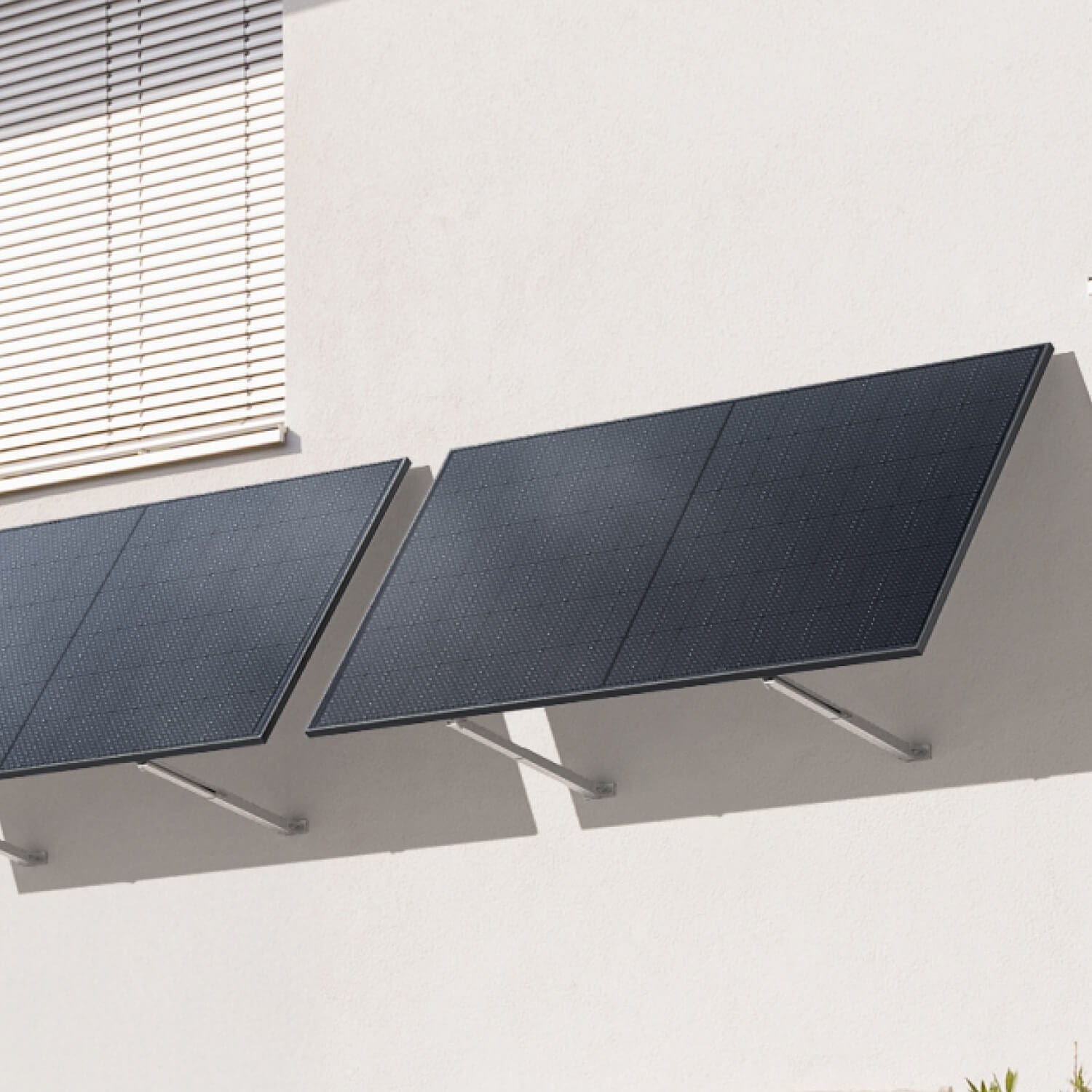 EcoFlow STREAM Verstellbares Fassaden Kit
