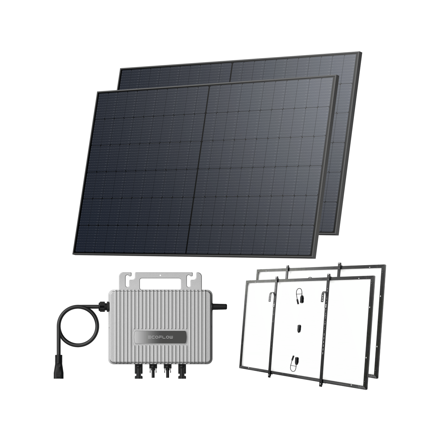 EcoFlow STREAM Balkon Kit