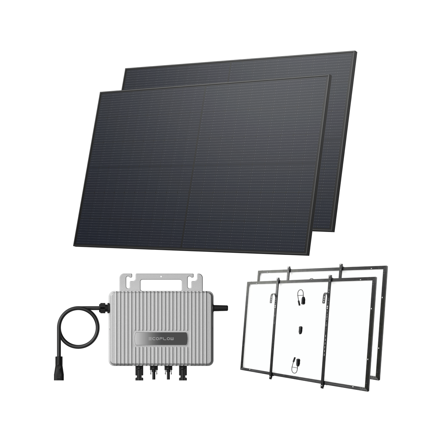 EcoFlow STREAM Balkon Kit