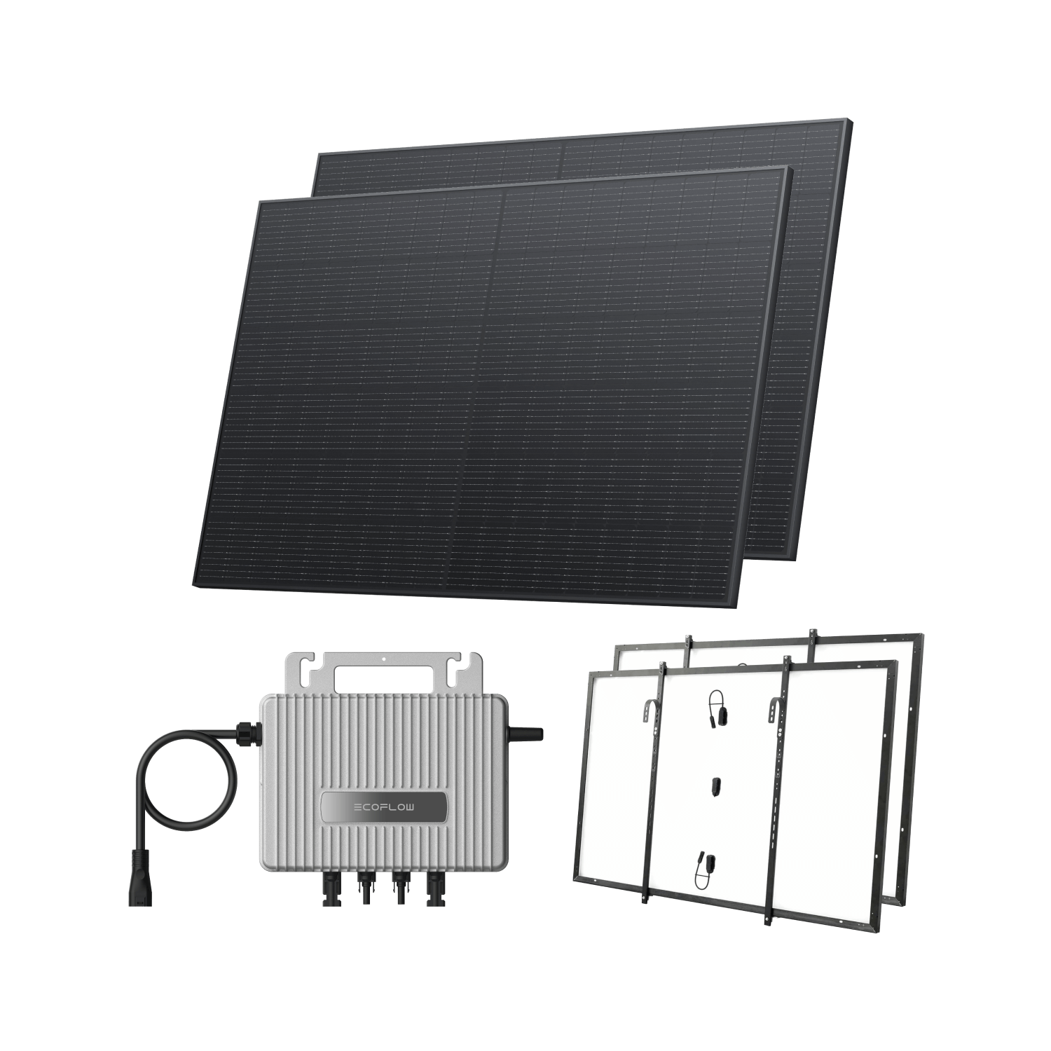 EcoFlow STREAM Balkon Kit