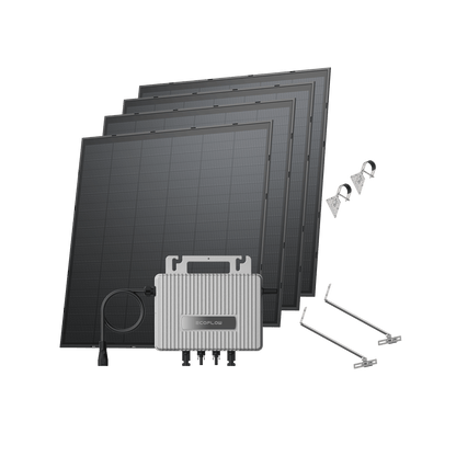 EcoFlow STREAM Balkonkraftwerk - Basic Kit