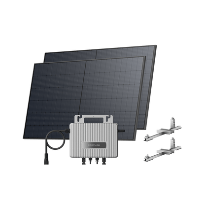 EcoFlow STREAM Balkonkraftwerk - Basic Kit