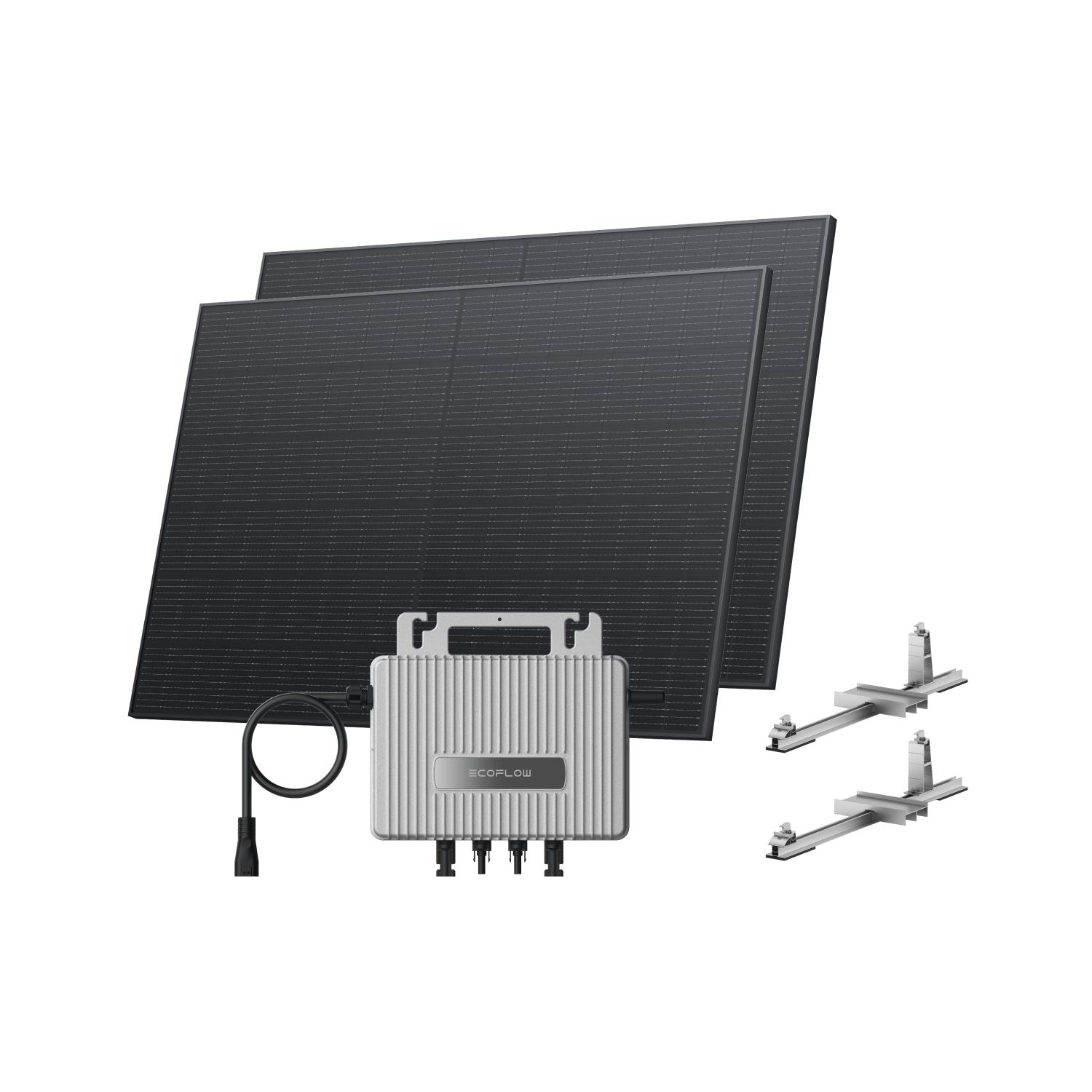 EcoFlow STREAM Balkonkraftwerk - Basic Kit