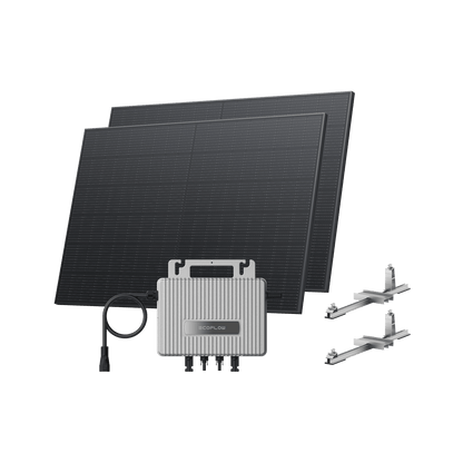EcoFlow STREAM Balkonkraftwerk - Basic Kit