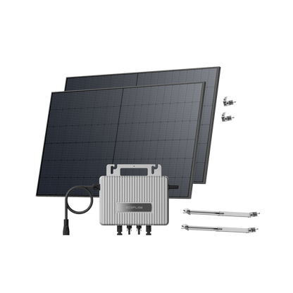 EcoFlow STREAM Balkonkraftwerk - Basic Kit